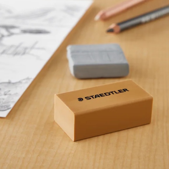 New lot Staedtler coloured pencils, eraser, and Drawing pencils art sketching - Picture 9 of 15